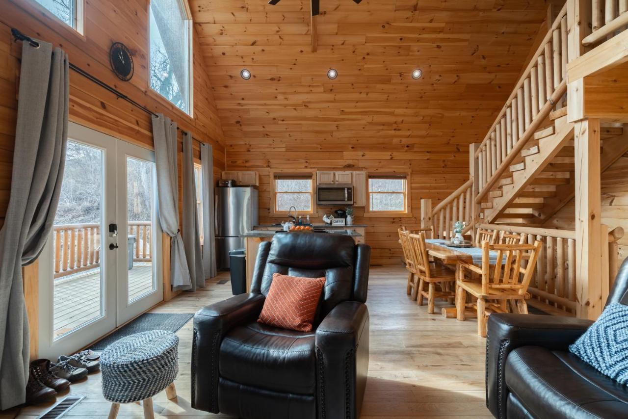 Family Friendly ~ Hocking Hills Cabin ~ Close To Caves, W/Wifi South Bloomingville Eksteriør billede