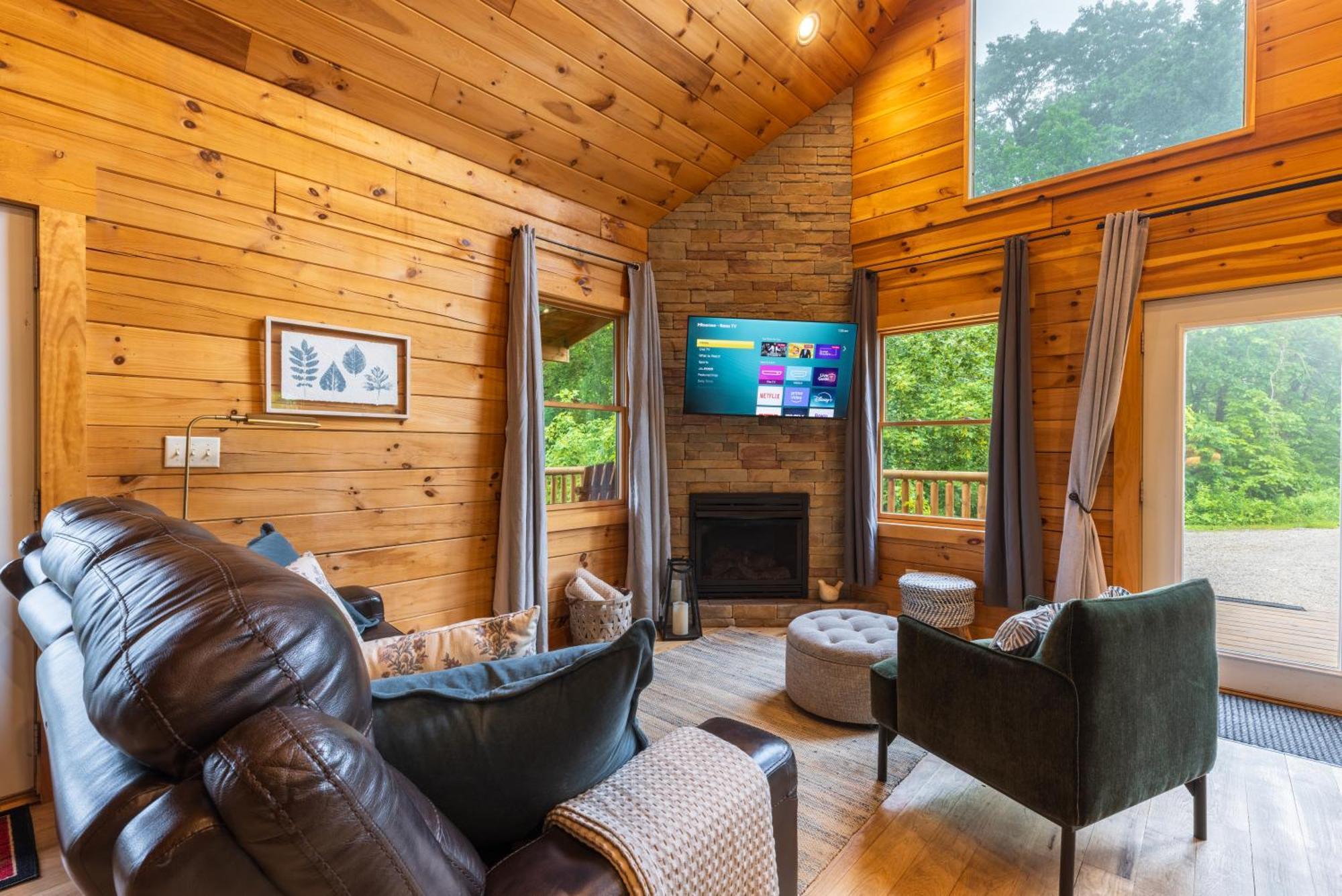 Family Friendly ~ Hocking Hills Cabin ~ Close To Caves, W/Wifi South Bloomingville Eksteriør billede